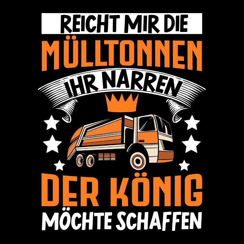 Müllmann Müllauto Müllwagen Müllabfuhr Geschenk
