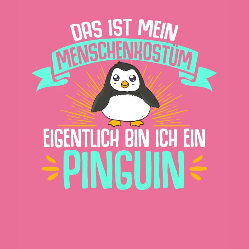 Eigentlich Bin Ich Ein Pinguin Geschenk Eis Vogel