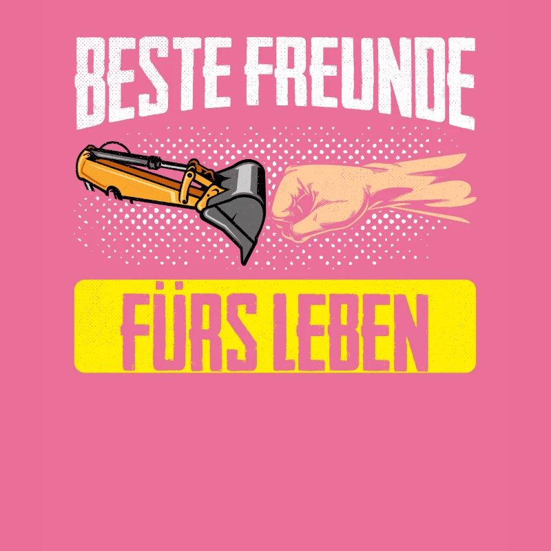Beste Freunde Baggerfahrer Baggern Bagger Geschenk