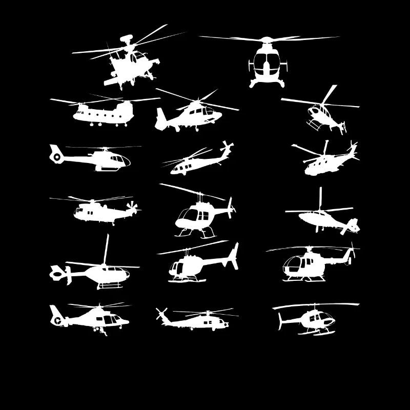Helicopter Helicopter Heli Gift Idea