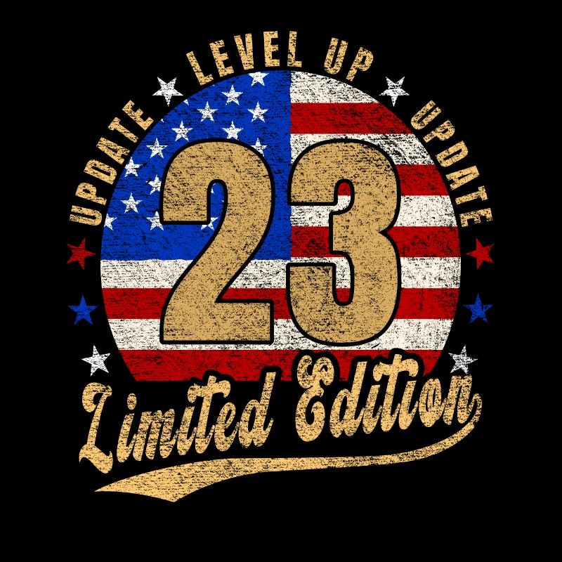 Update Level Up 23 Years Limited Edition