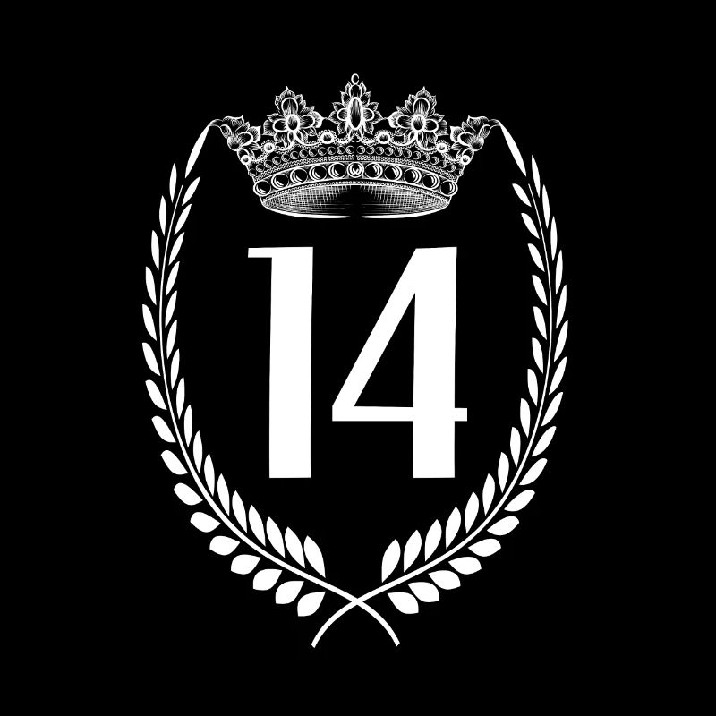 14e anniversaire Numéro anniversaire 14