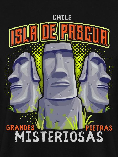 Moai, Steinköpfe, Osterinsel Rapa-Nui