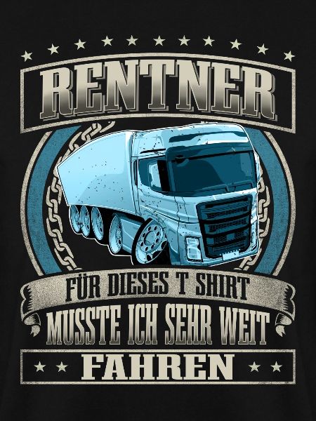 LKW Fahrer Rentner