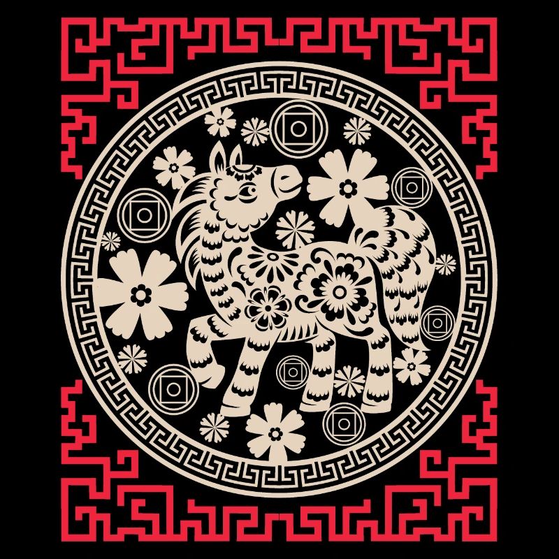 Horoscope chinois Chine Année du Cheval