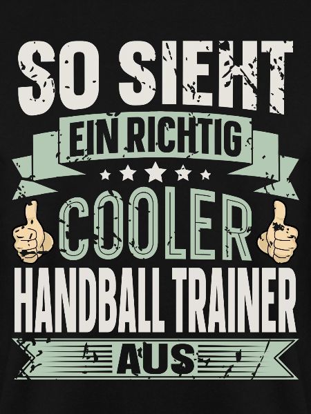 Handballtrainer Handball