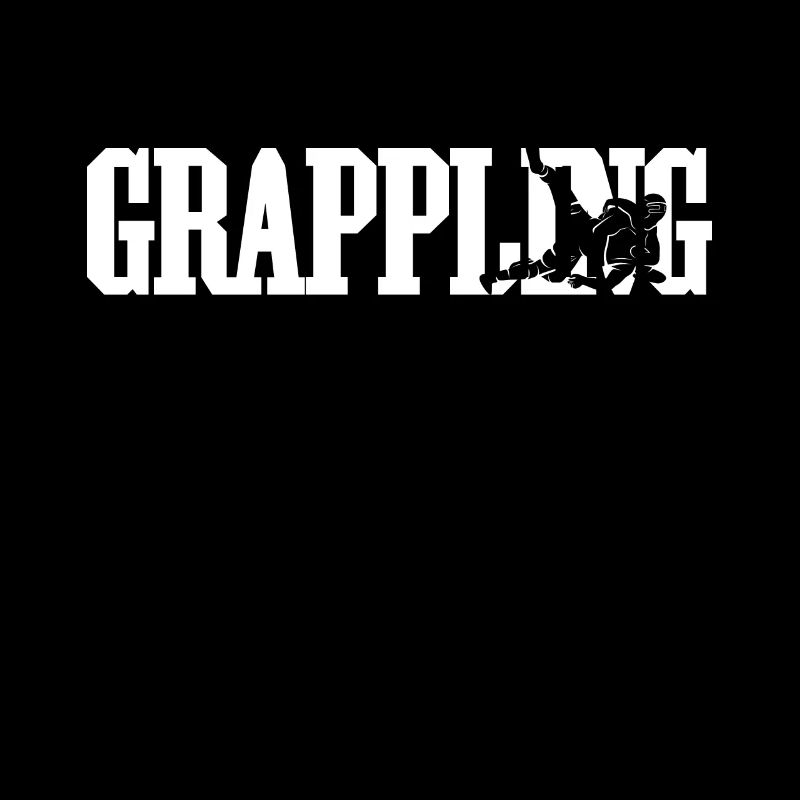 Cadeau d’arts martiaux de lutte de grappling