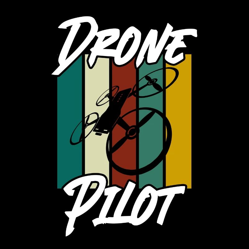 Drone Flying Quadcopter