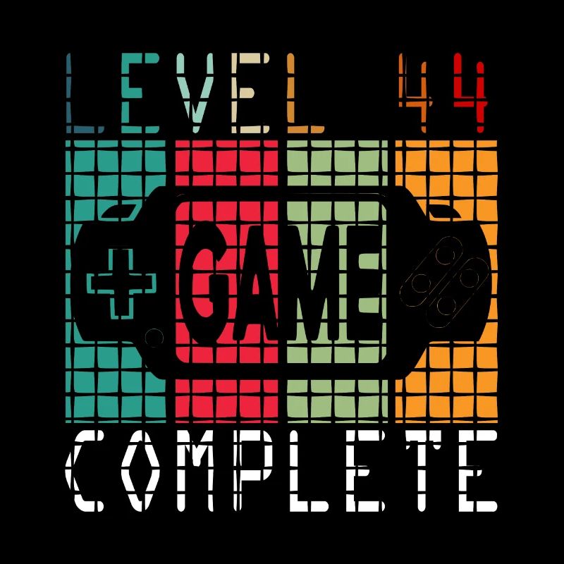 44 Birthday Level 44 complete
