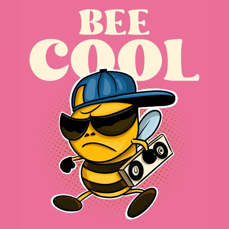 Bee Cool Biene