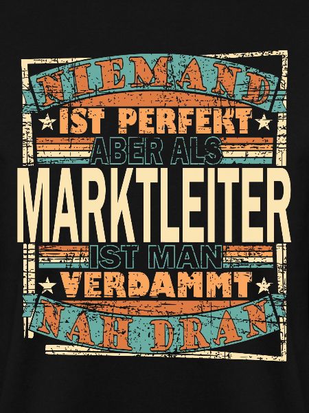Marktleiter Chef Spruch Geschenkidee