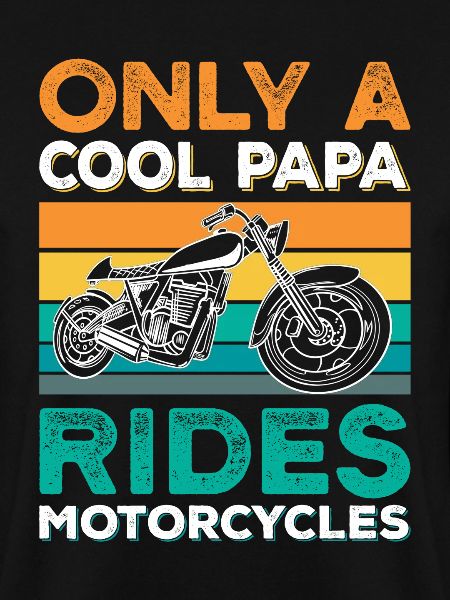 Biker Papa Motorrad