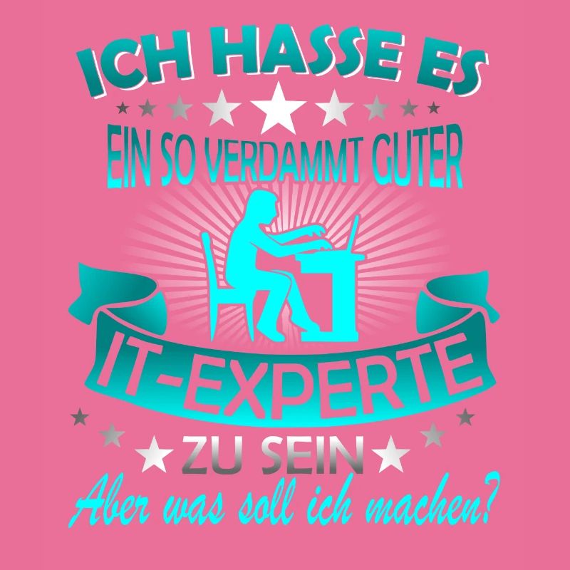 Informatiker It Experte Expert Computer Nerd