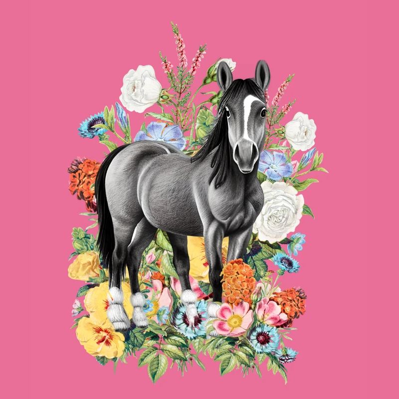 Fleurs de cheval