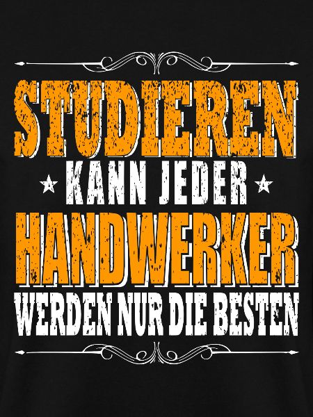 Handwerker Spruch Handwerker