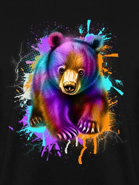 Kleiner Bär Bunt