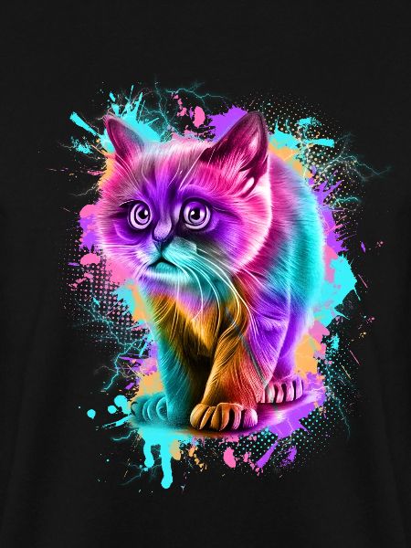 Katze Bunt