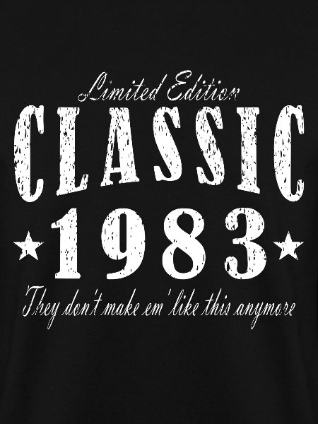 limited edition 1983
