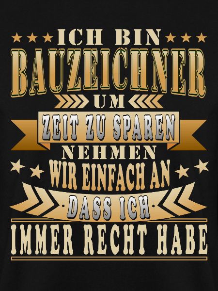 Bauzeichner spruch