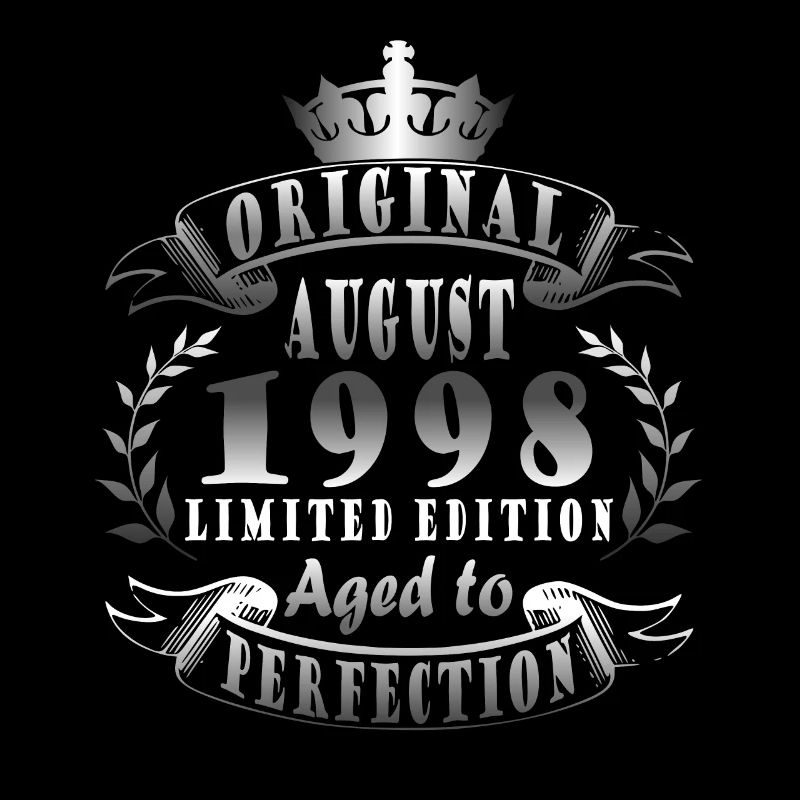 Août 1998 Anniversaire Août 1998 Août