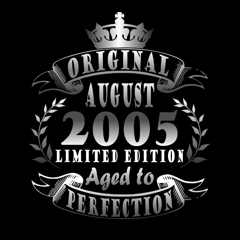 Août 2005 Anniversaire Août 2005 Août