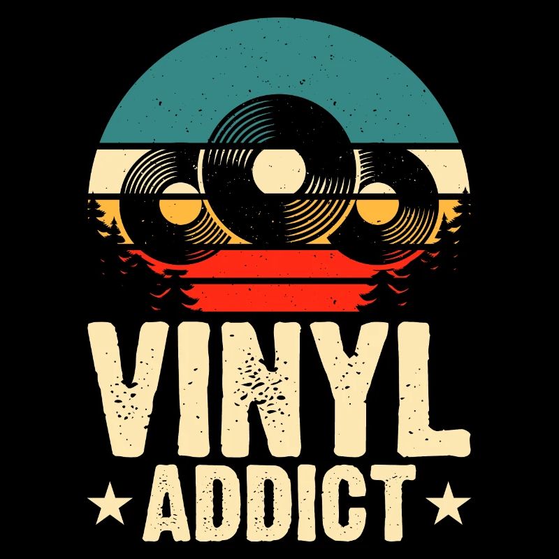 Accro au vinyle