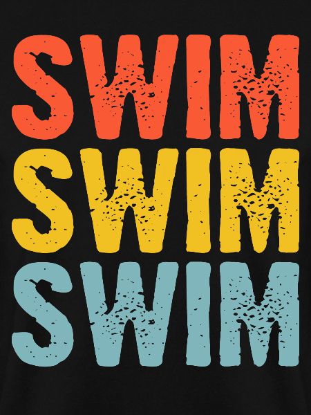 Schwimmen Schwimmer