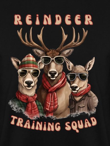 Reindeer Training Squad