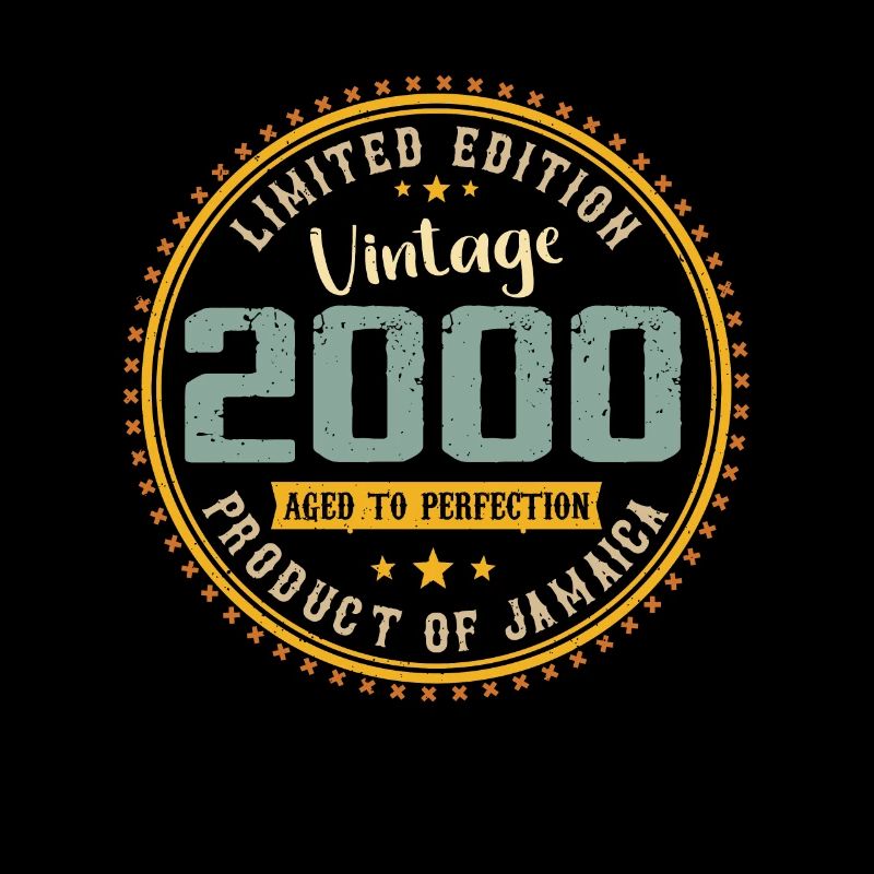 Vintage 2000 Birthday Gift 2000
