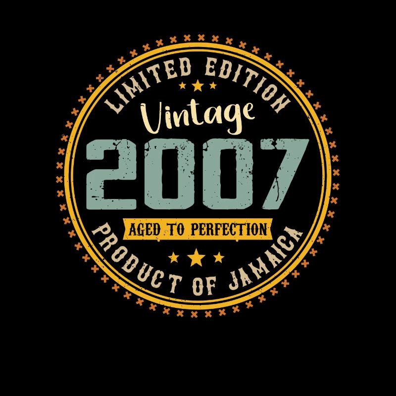 Vintage 2007 Birthday Gift 2007