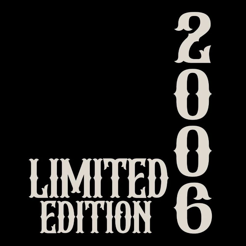 18ème anniversaire 2006 millésime millésime