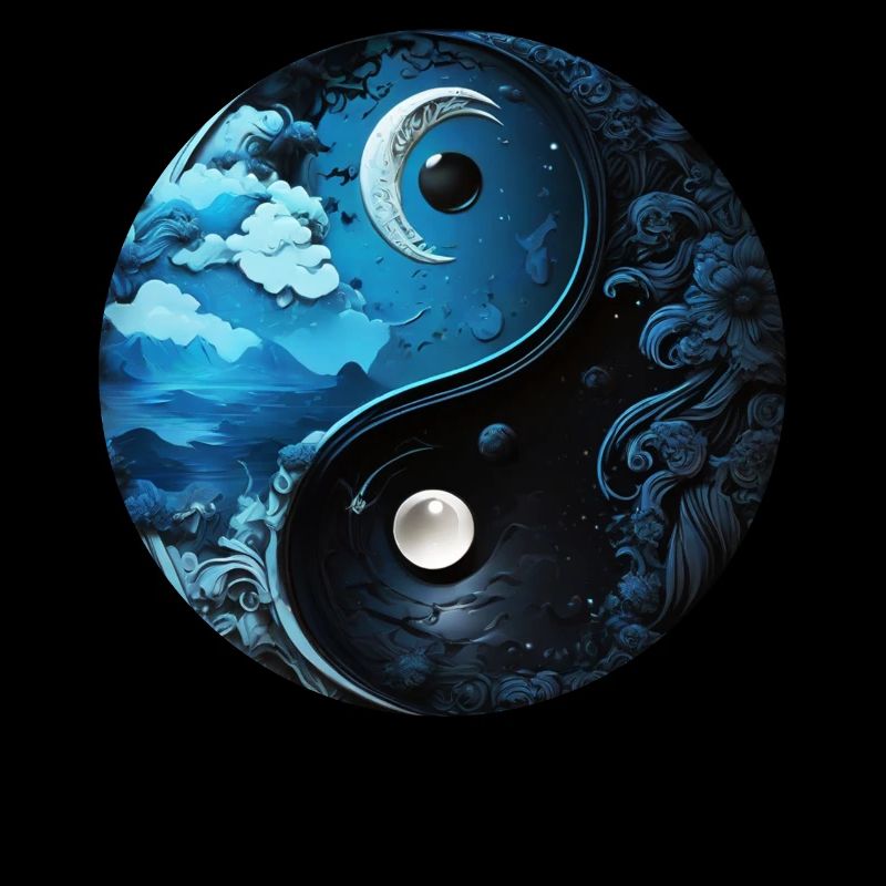 Yin Yang Mond