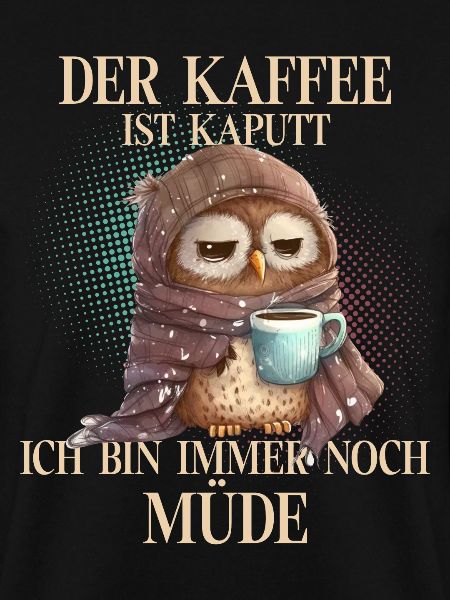 Eule Kaffee