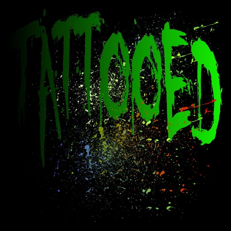 INKED BASTARDS TATTOO STUDIO TRIBAL INK farben