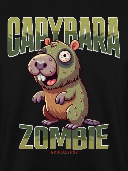Capybara Zombie