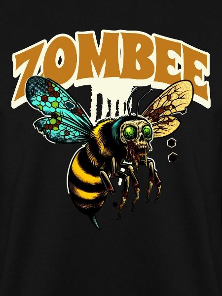 Zombie Biene Zombee