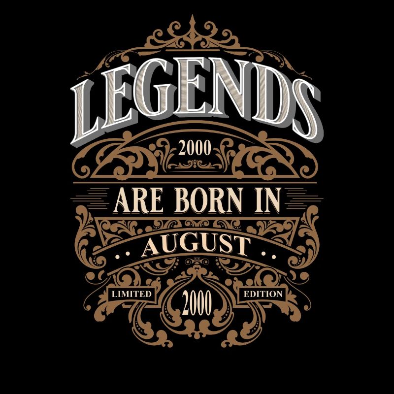 2000 August Geboren Geburtstag Geburtsjahr
