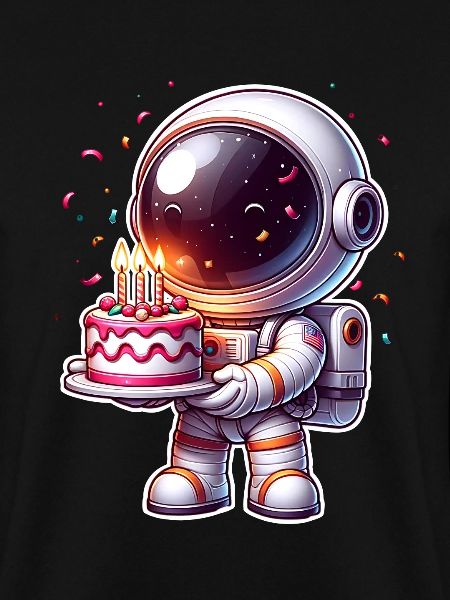 Astronaut Birthday