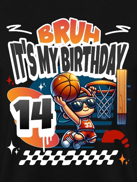 Basketball 14th Birthday