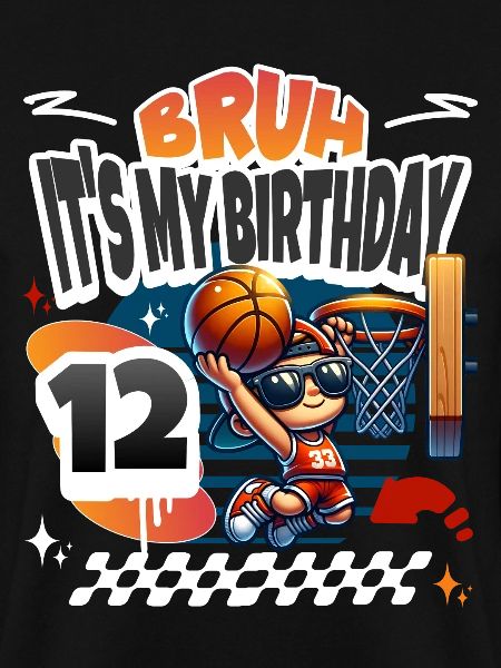 Basketball 12th Birthday
