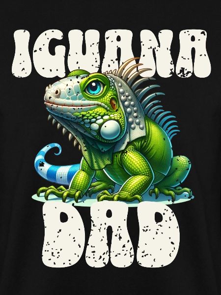 Iguana Dad