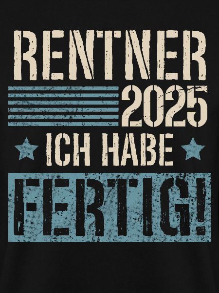 Rentner 2025