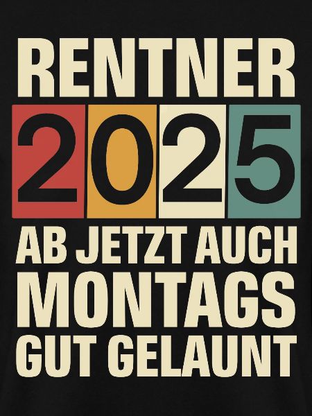 Rentner 2025