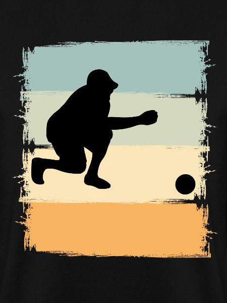 Boule Boccia Boule player