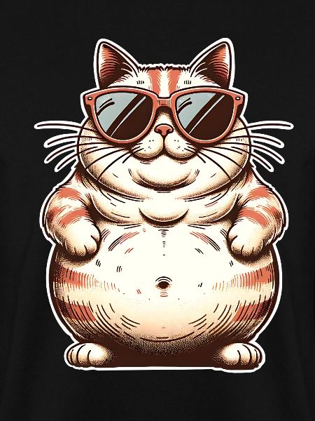 Dicke Coole Katze