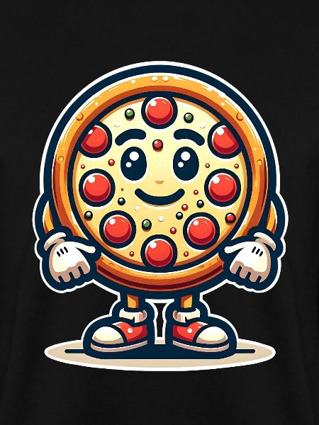 Pizza Maskottchen