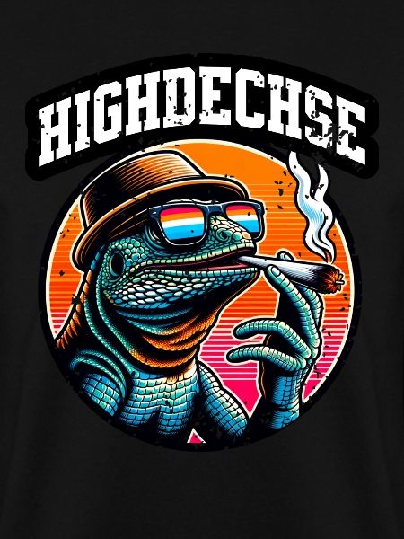 Highdechse Echsen Leguan Reptilien
