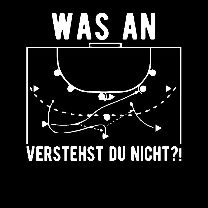 Handballer Trainer Handball Spielzug Geschenkidee