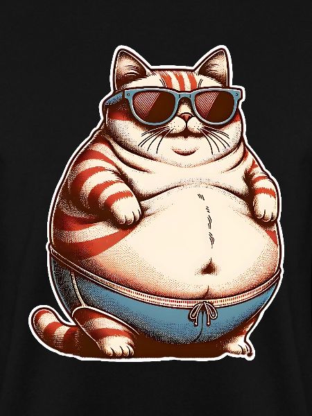 Dicke Katze