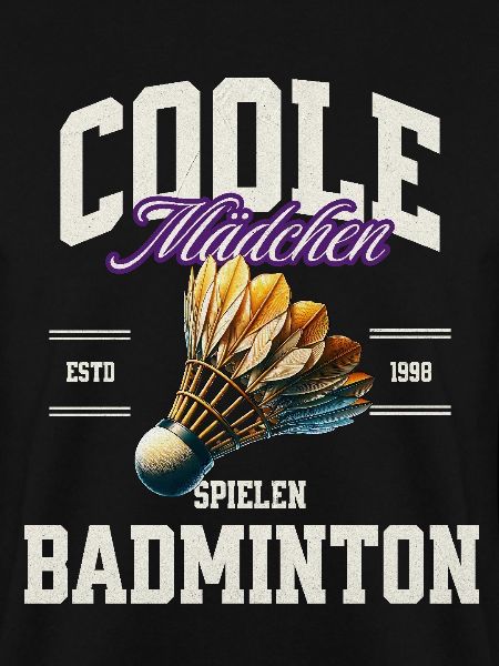 Badminton Mädchen